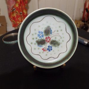 Buchan Stoneware Coaster Butter Dish